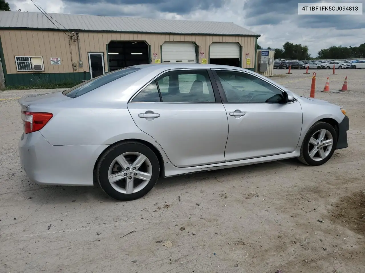 2012 Toyota Camry Base VIN: 4T1BF1FK5CU094813 Lot: 63061285