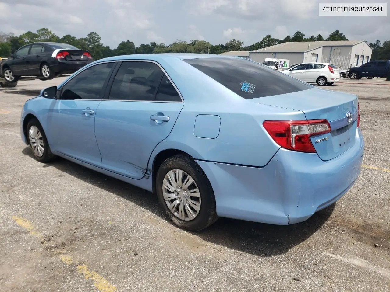 2012 Toyota Camry Base VIN: 4T1BF1FK9CU625544 Lot: 63279825