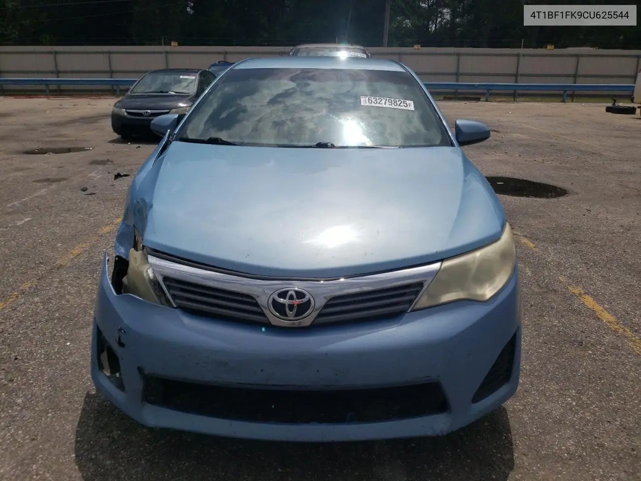 2012 Toyota Camry Base VIN: 4T1BF1FK9CU625544 Lot: 63279825