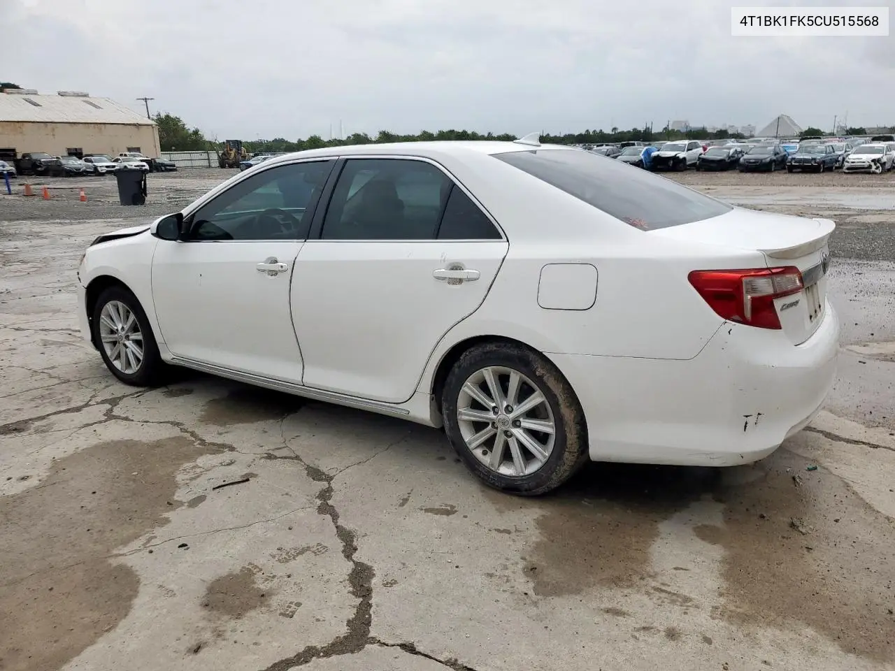 2012 Toyota Camry Se VIN: 4T1BK1FK5CU515568 Lot: 63315845
