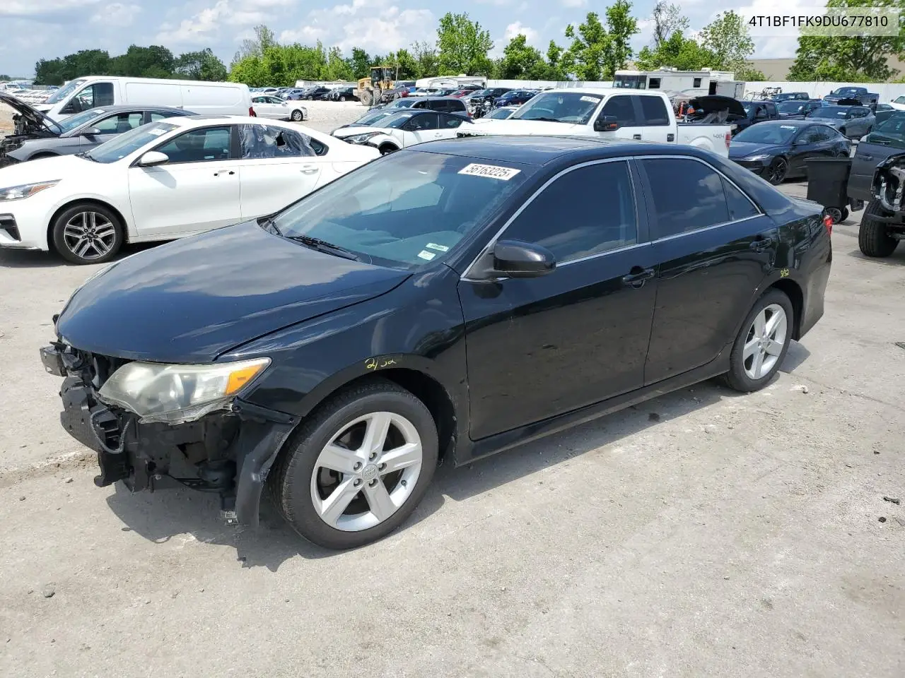 2013 Toyota Camry L VIN: 4T1BF1FK9DU677810 Lot: 56163225