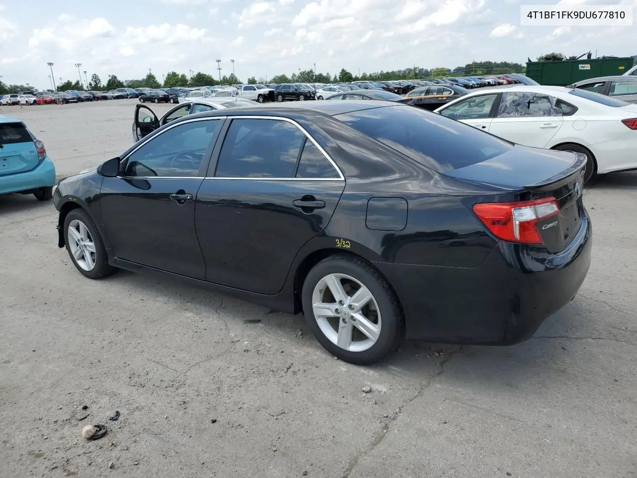 2013 Toyota Camry L VIN: 4T1BF1FK9DU677810 Lot: 56163225