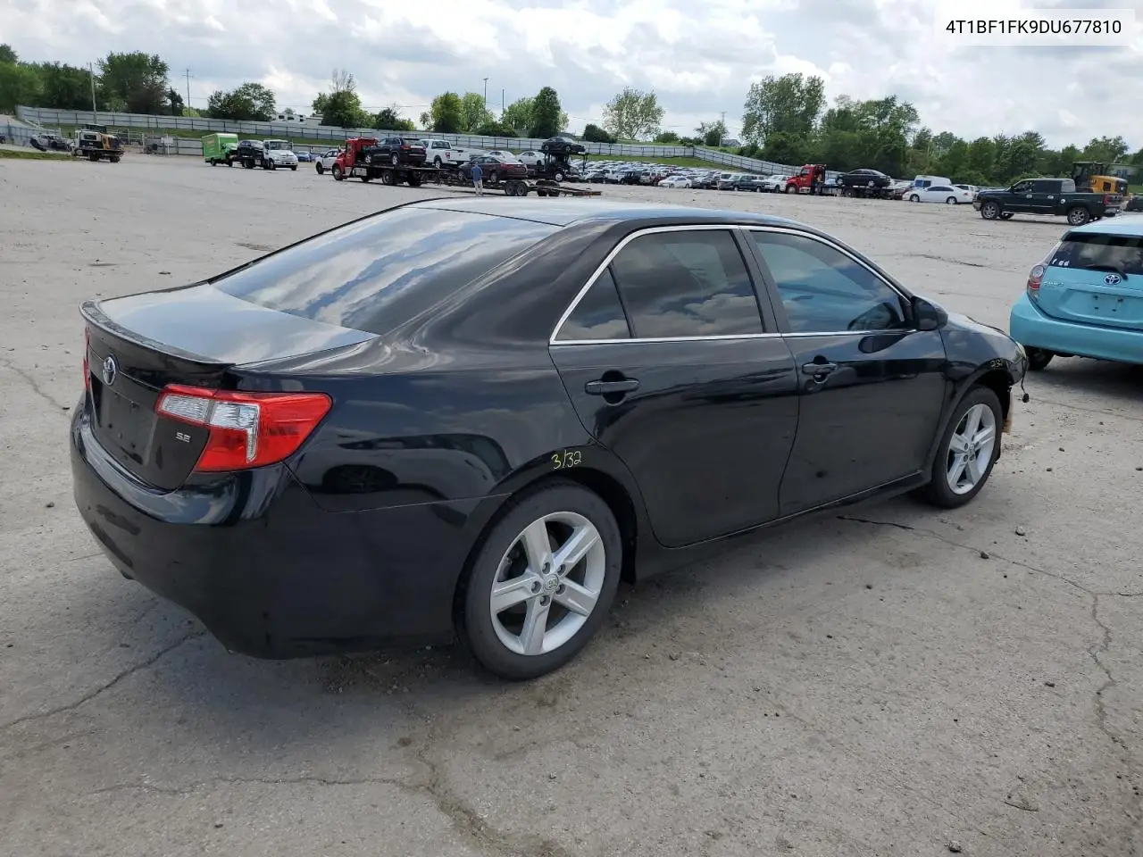2013 Toyota Camry L VIN: 4T1BF1FK9DU677810 Lot: 56163225