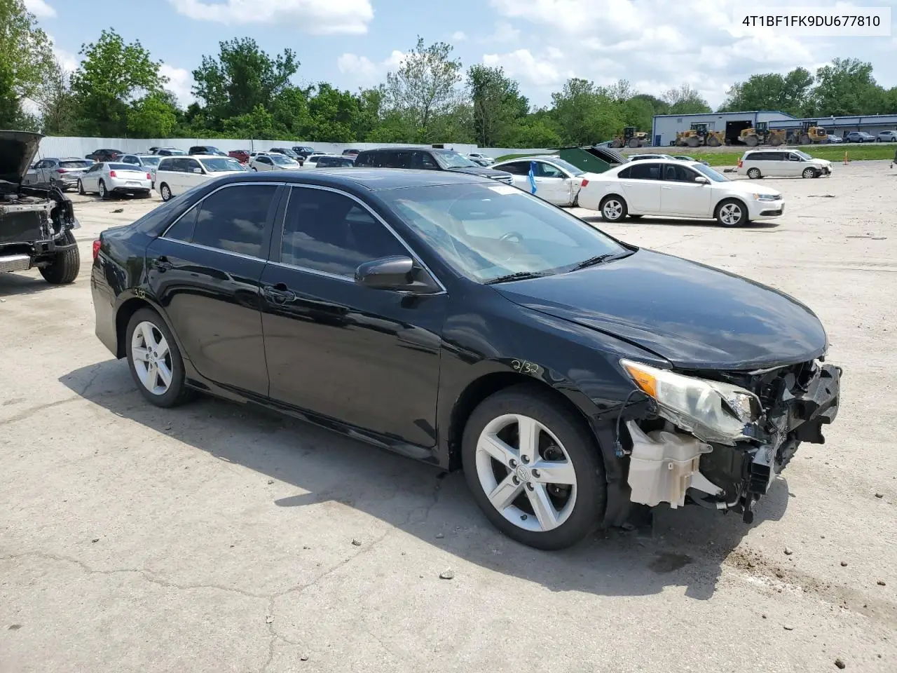 2013 Toyota Camry L VIN: 4T1BF1FK9DU677810 Lot: 56163225