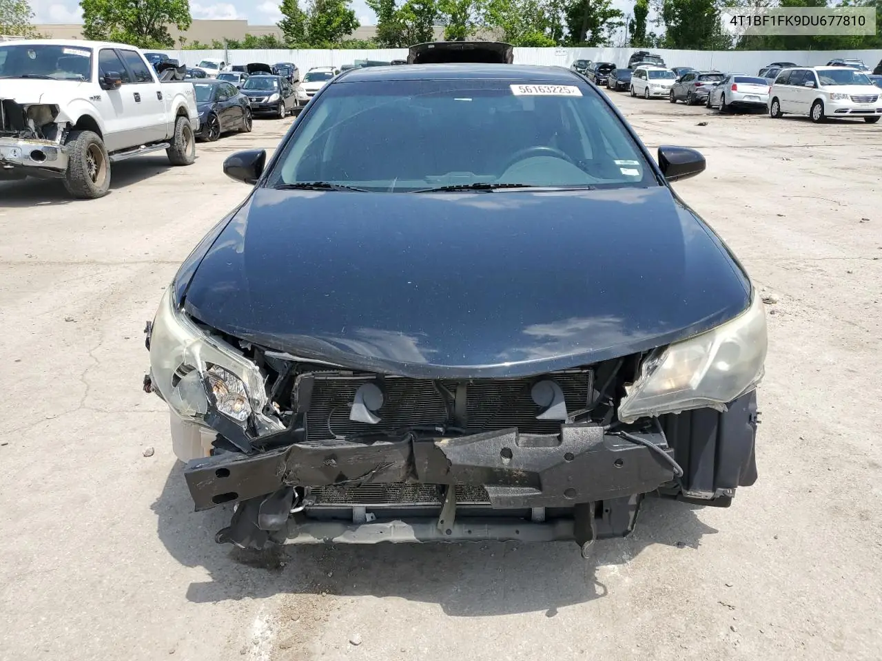 2013 Toyota Camry L VIN: 4T1BF1FK9DU677810 Lot: 56163225