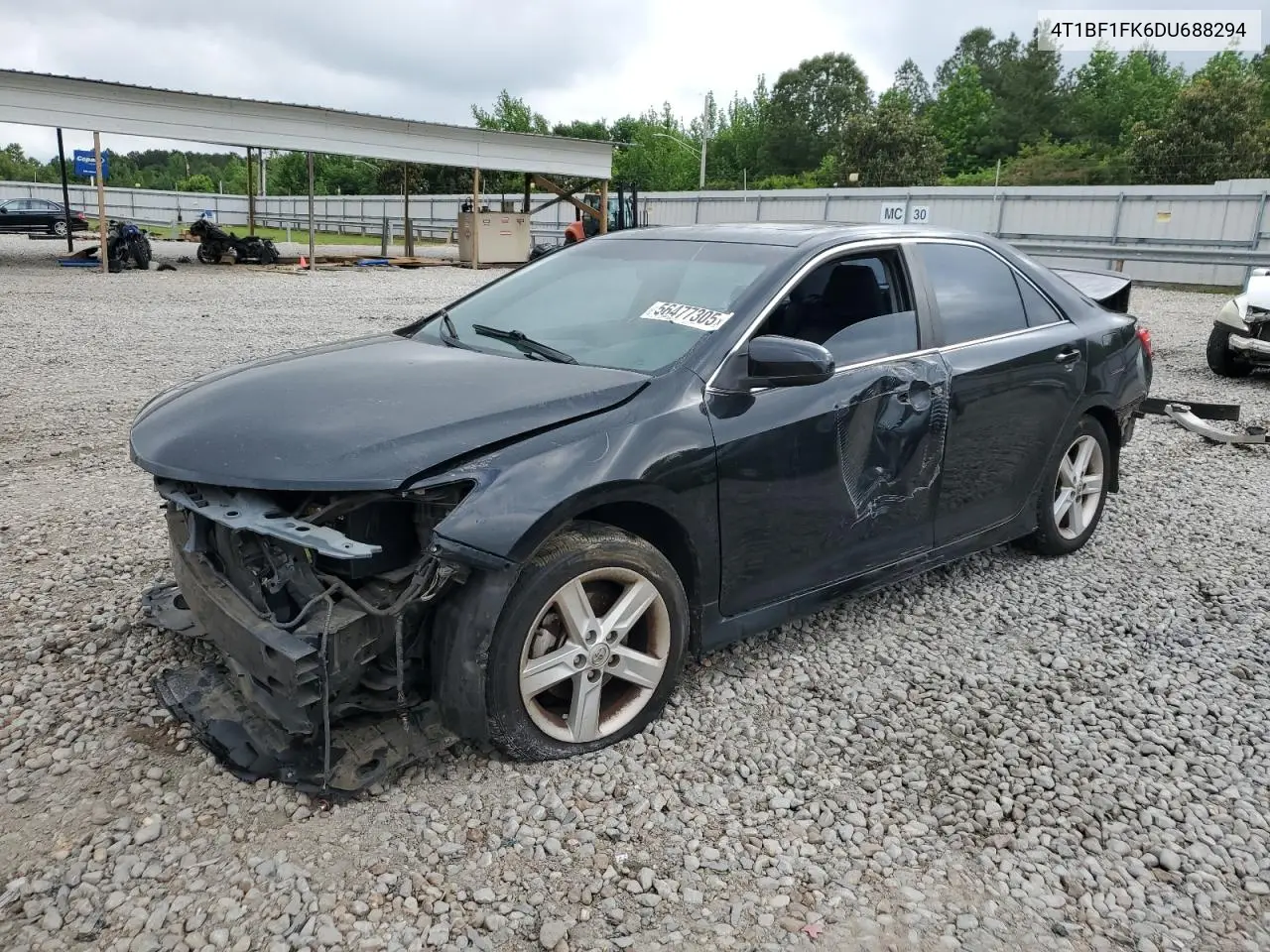 2013 Toyota Camry L VIN: 4T1BF1FK6DU688294 Lot: 56477305