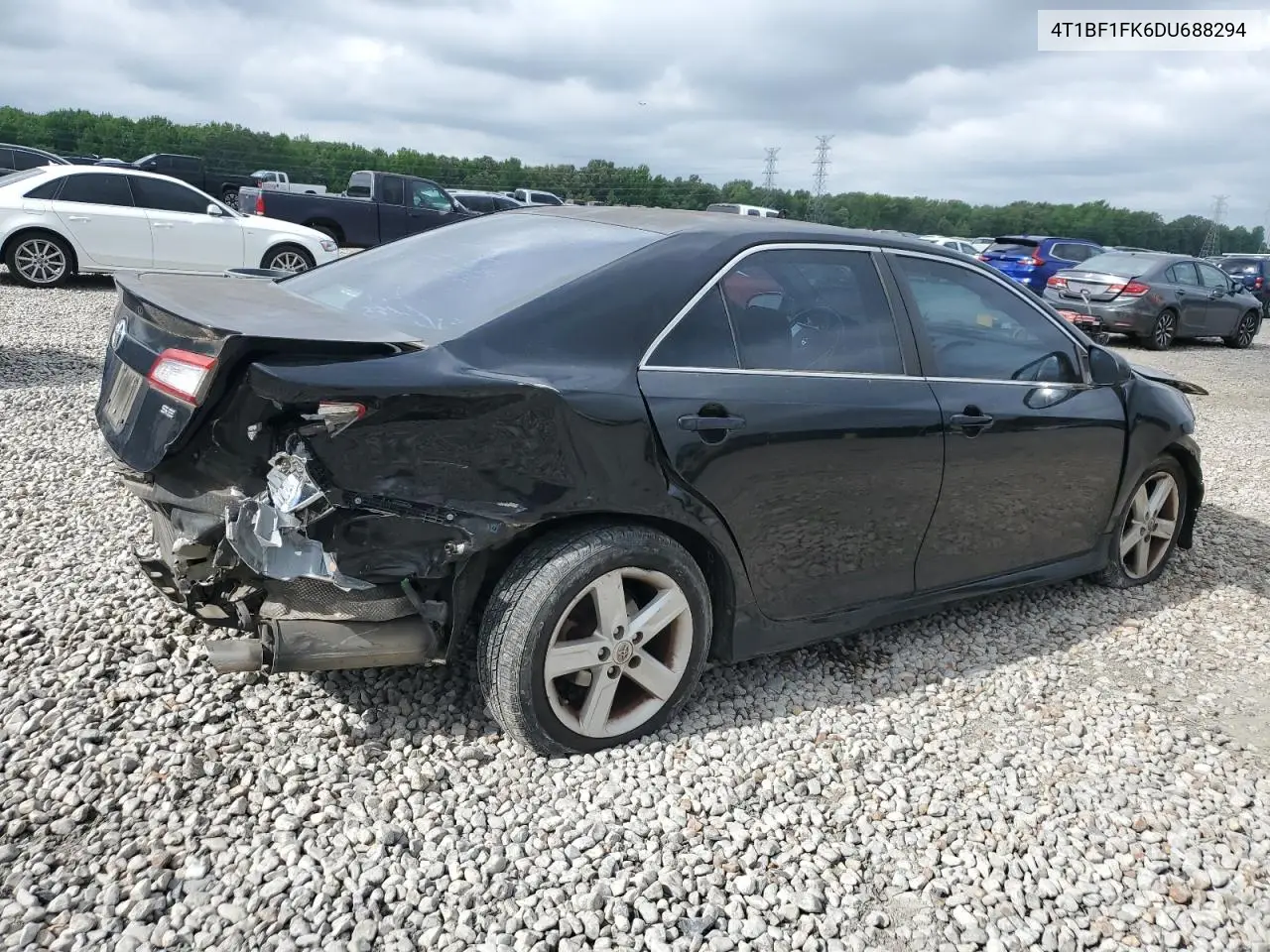 2013 Toyota Camry L VIN: 4T1BF1FK6DU688294 Lot: 56477305