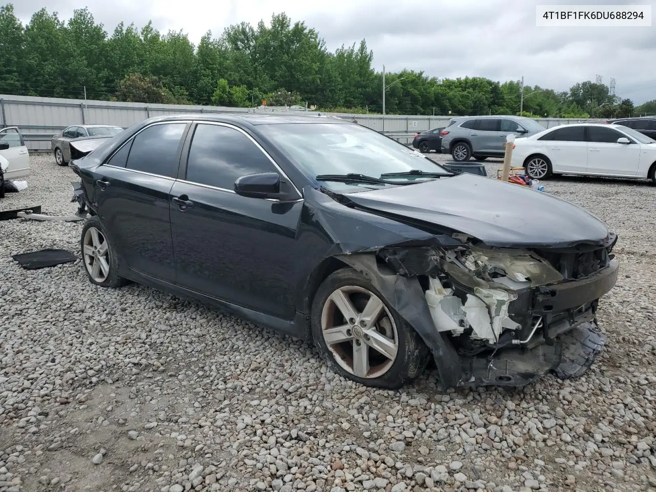 2013 Toyota Camry L VIN: 4T1BF1FK6DU688294 Lot: 56477305