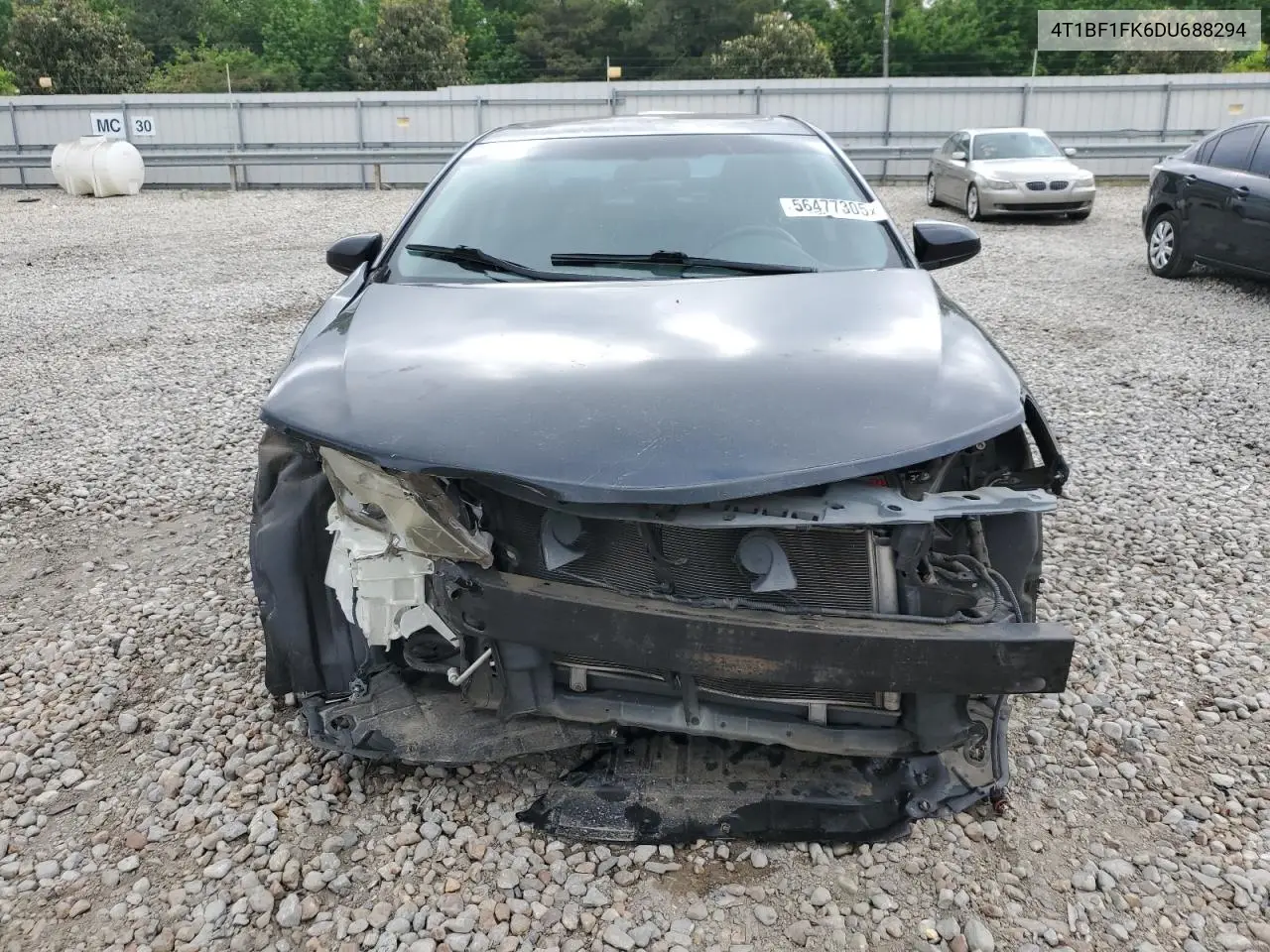 2013 Toyota Camry L VIN: 4T1BF1FK6DU688294 Lot: 56477305