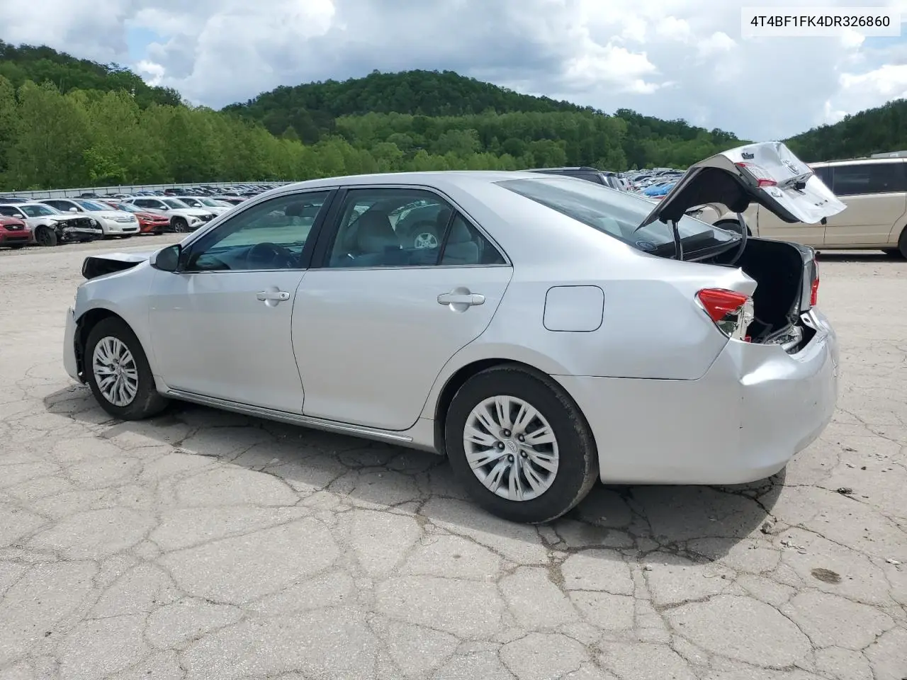 2013 Toyota Camry L VIN: 4T4BF1FK4DR326860 Lot: 56685965