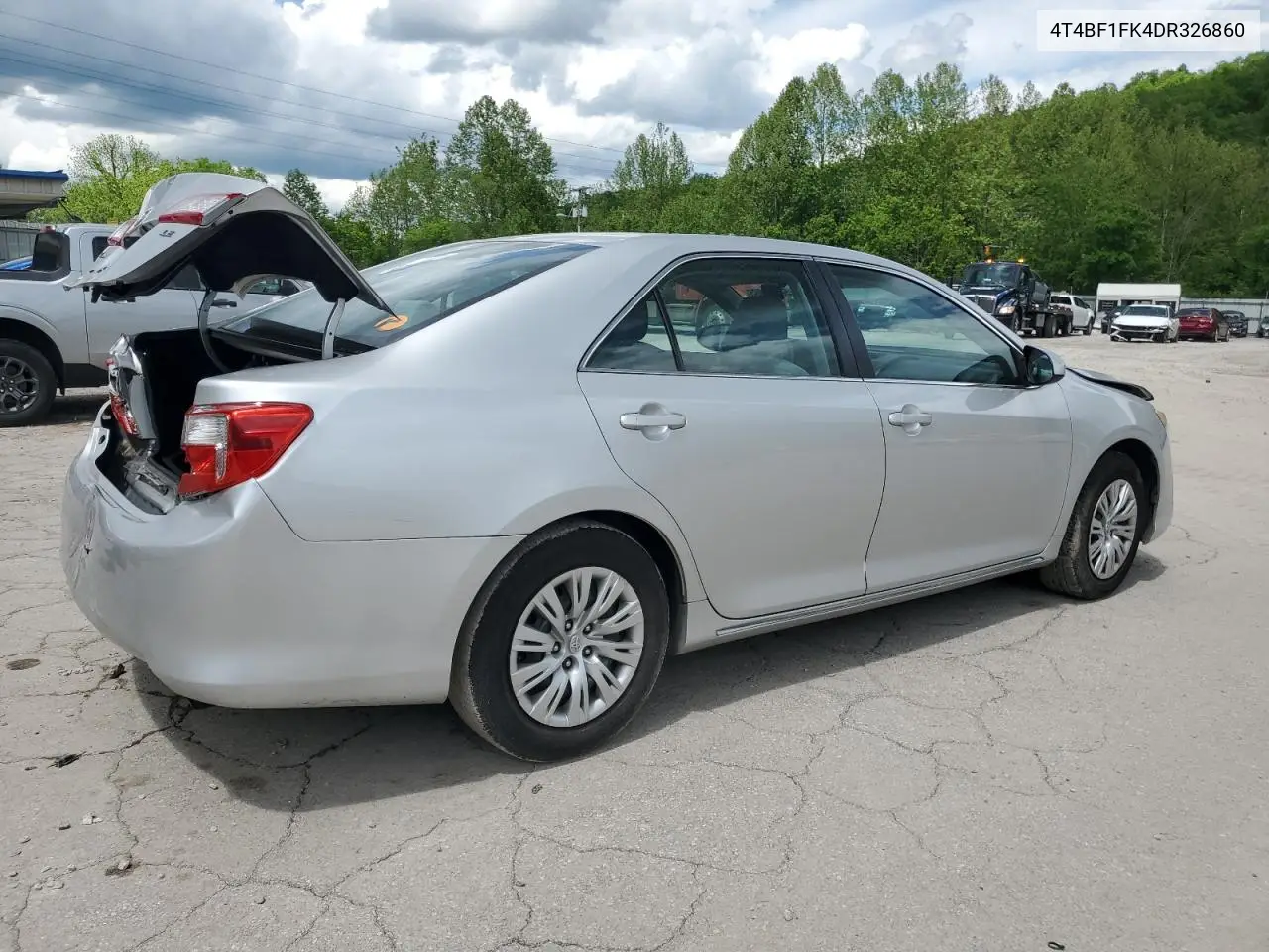 2013 Toyota Camry L VIN: 4T4BF1FK4DR326860 Lot: 56685965