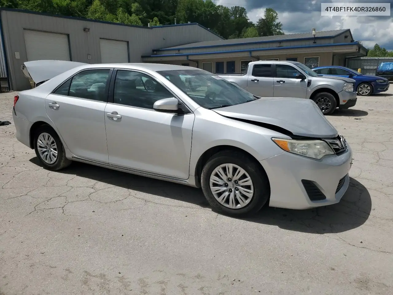 2013 Toyota Camry L VIN: 4T4BF1FK4DR326860 Lot: 56685965
