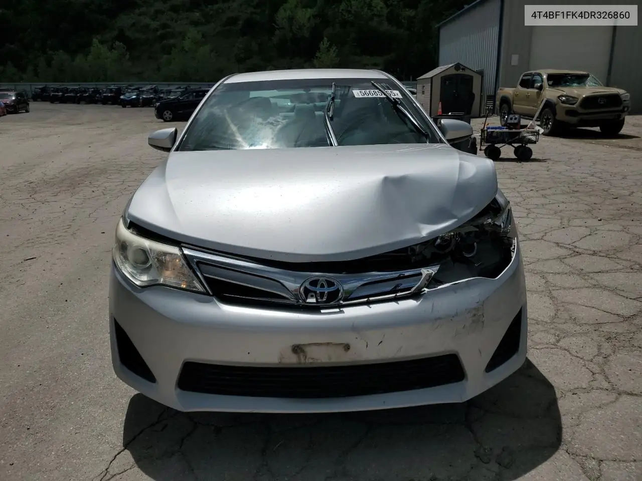 2013 Toyota Camry L VIN: 4T4BF1FK4DR326860 Lot: 56685965