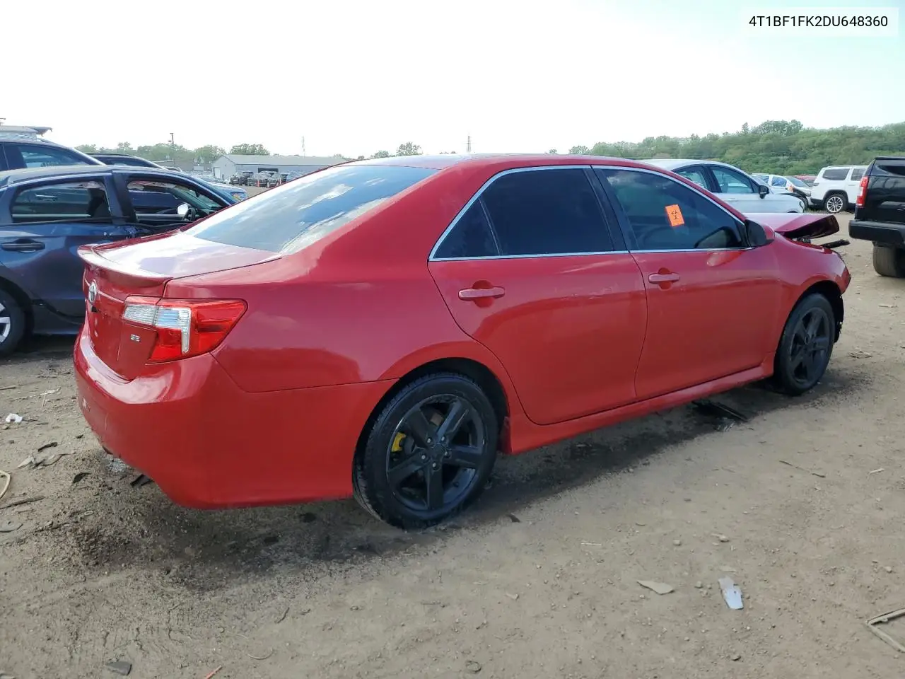 2013 Toyota Camry L VIN: 4T1BF1FK2DU648360 Lot: 56796015