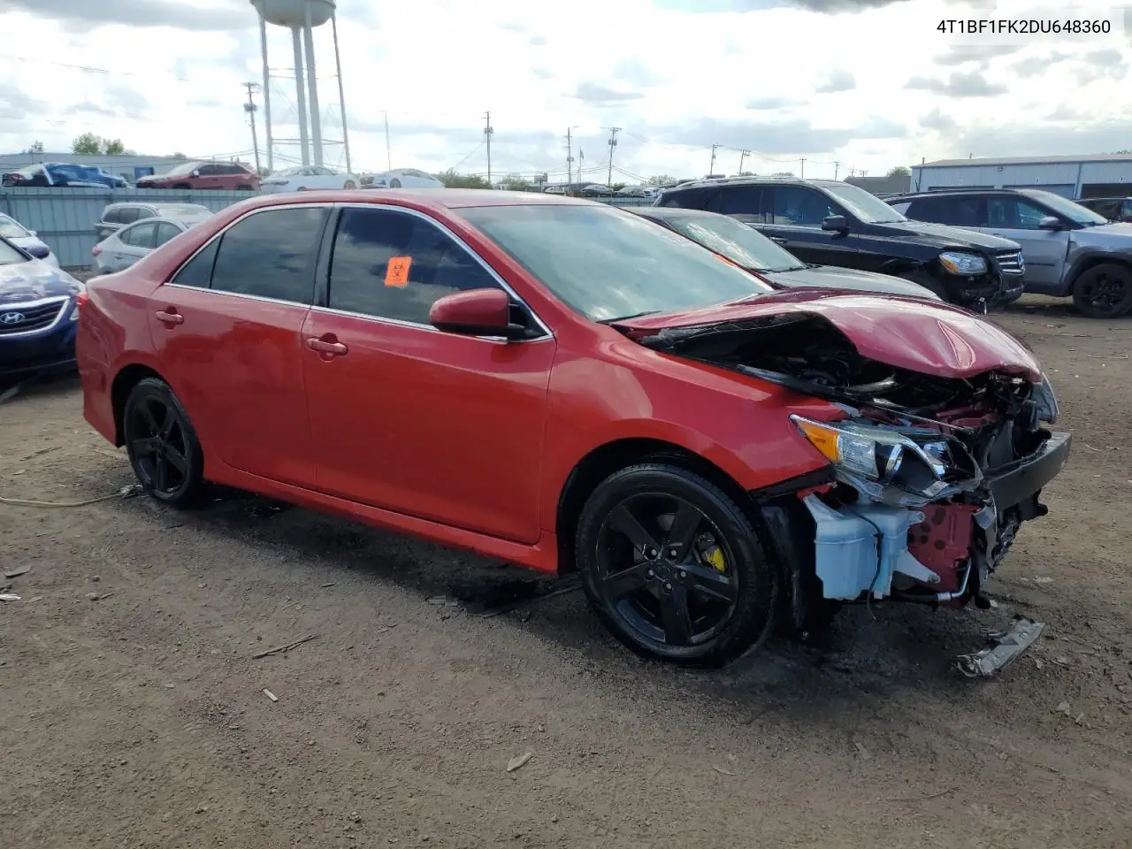 2013 Toyota Camry L VIN: 4T1BF1FK2DU648360 Lot: 56796015
