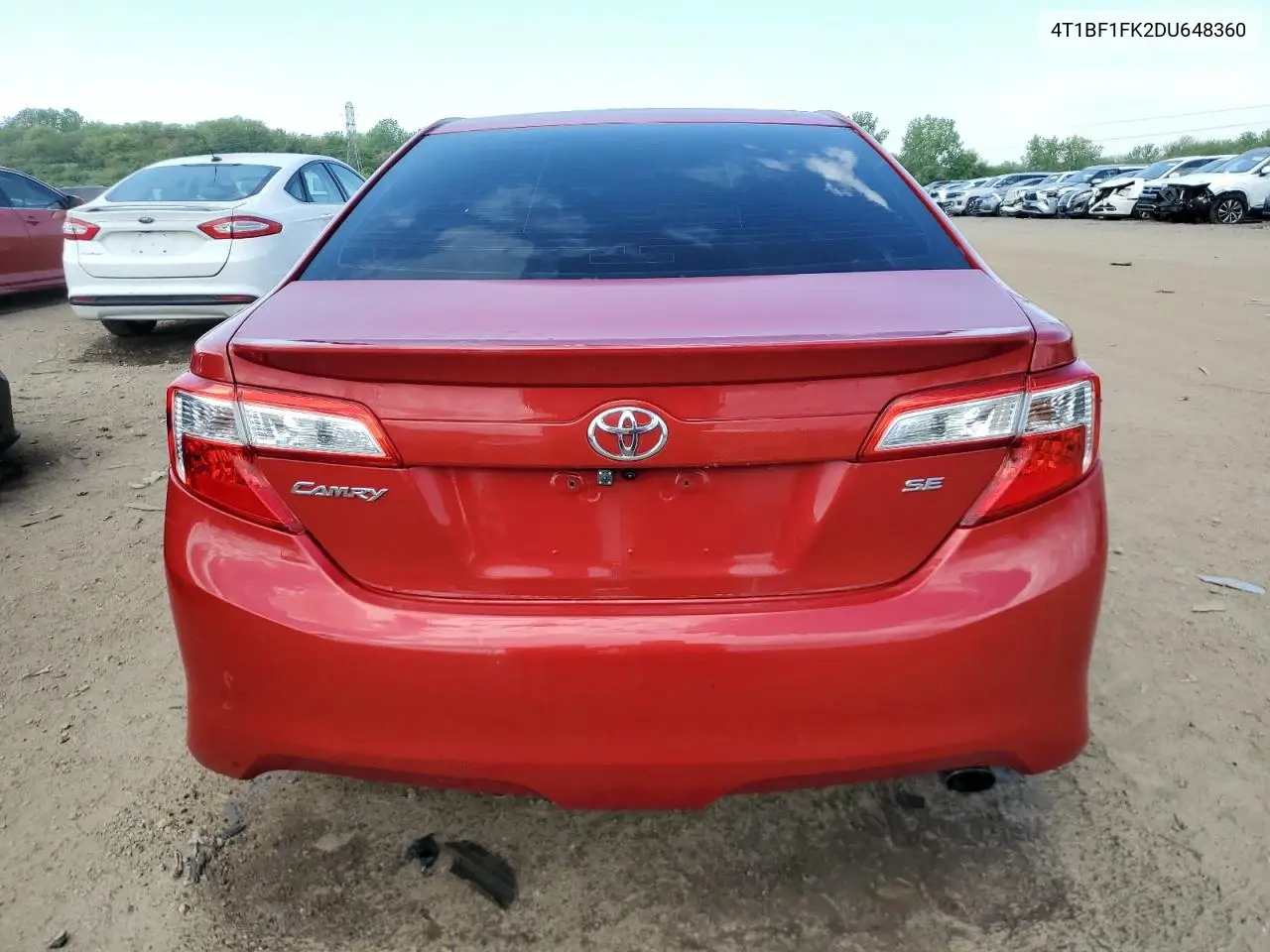 2013 Toyota Camry L VIN: 4T1BF1FK2DU648360 Lot: 56796015