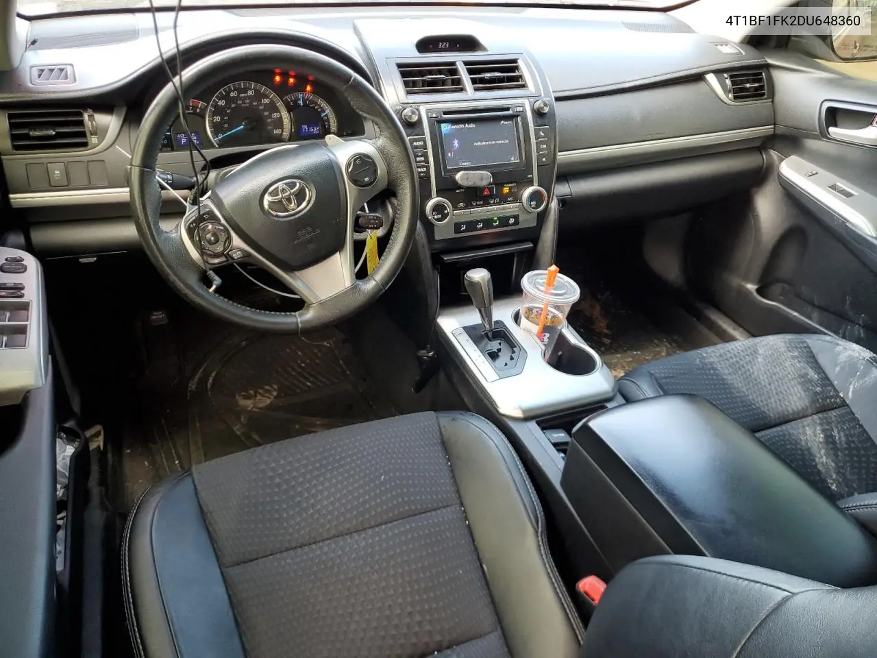 2013 Toyota Camry L VIN: 4T1BF1FK2DU648360 Lot: 56796015