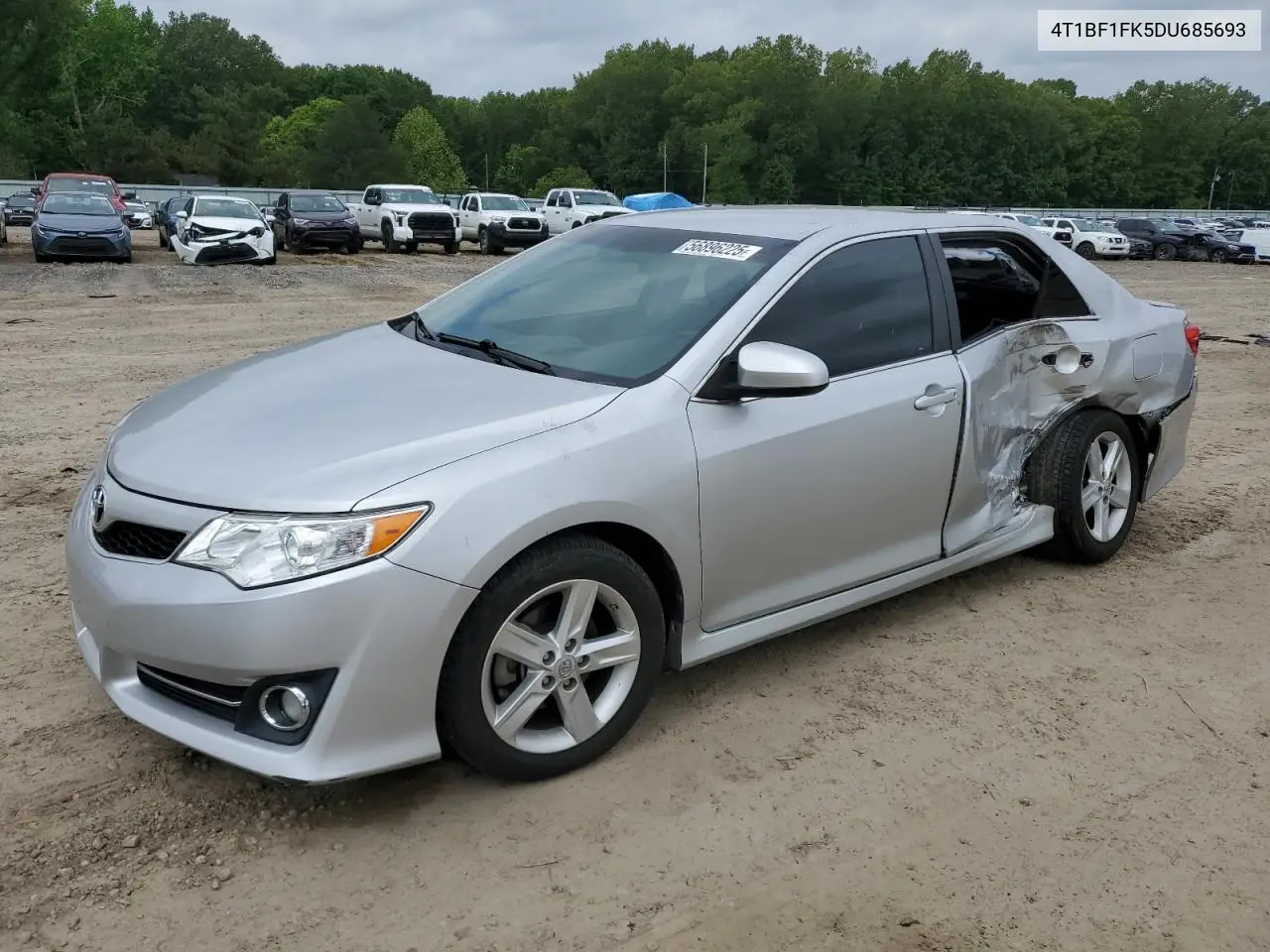 2013 Toyota Camry L VIN: 4T1BF1FK5DU685693 Lot: 56896225