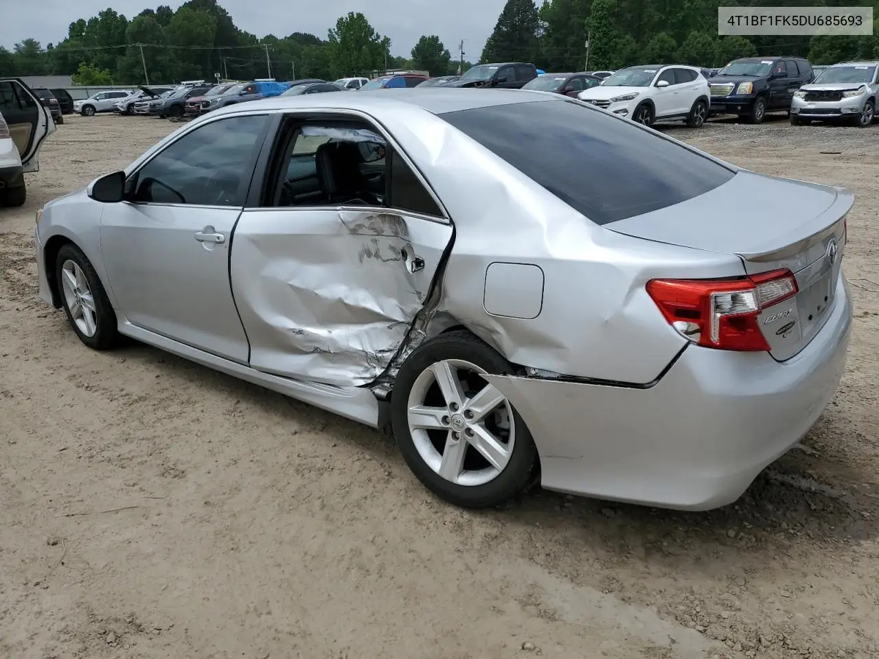 2013 Toyota Camry L VIN: 4T1BF1FK5DU685693 Lot: 56896225