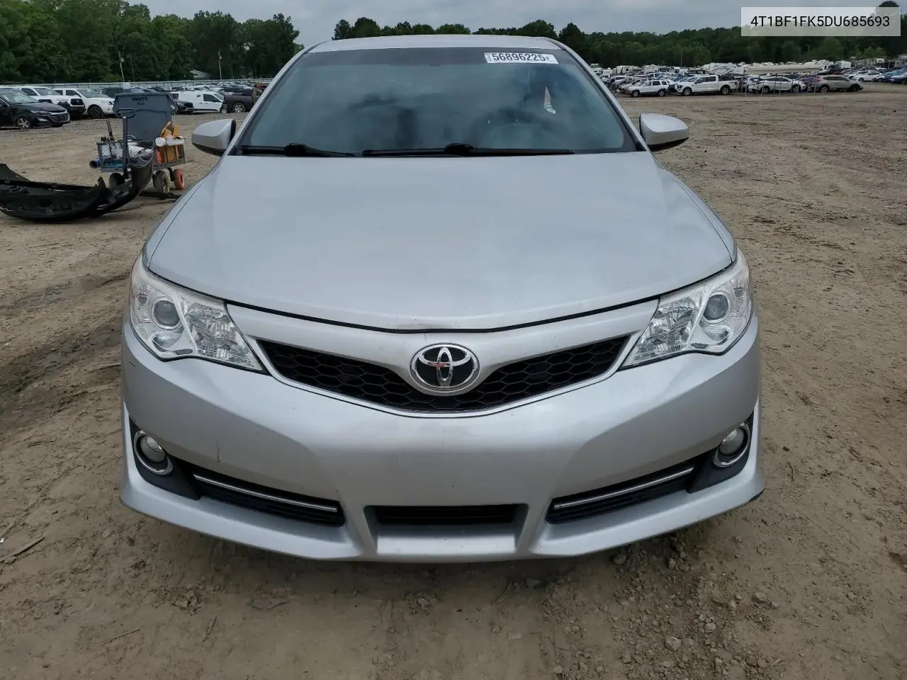 2013 Toyota Camry L VIN: 4T1BF1FK5DU685693 Lot: 56896225