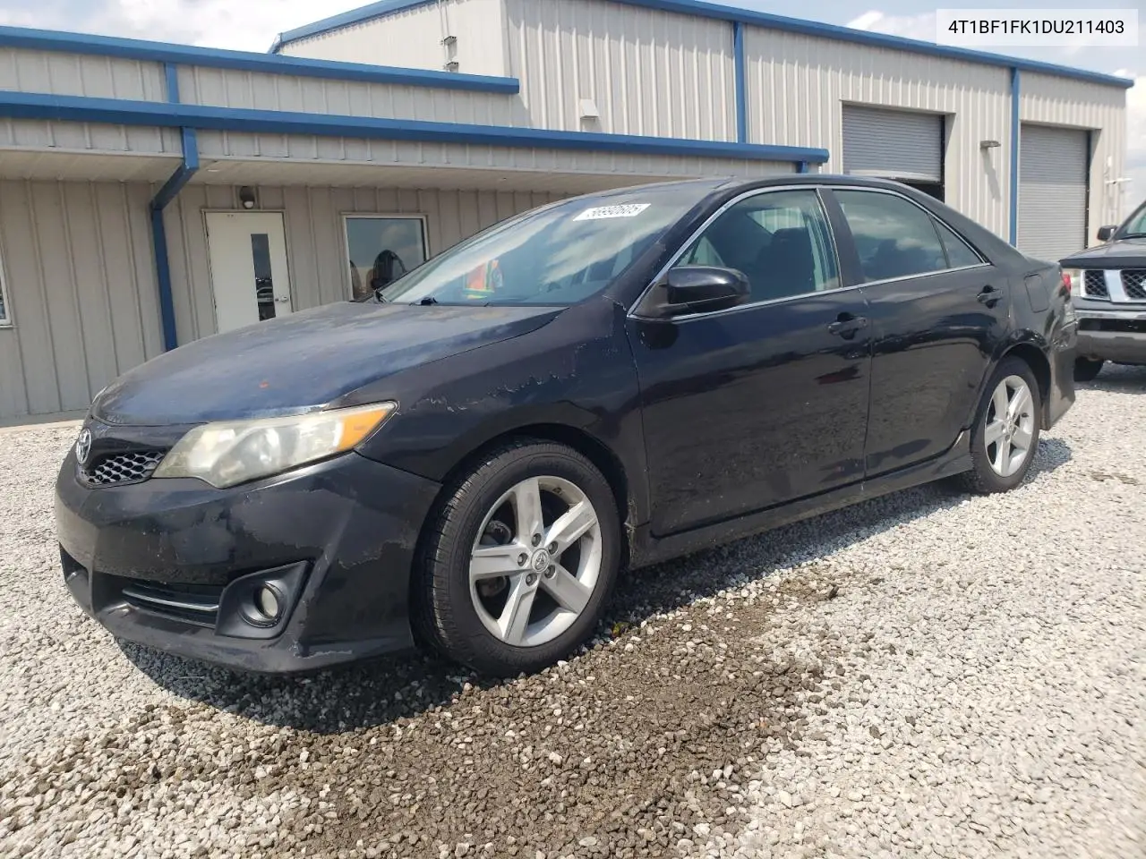 2013 Toyota Camry L VIN: 4T1BF1FK1DU211403 Lot: 56990605