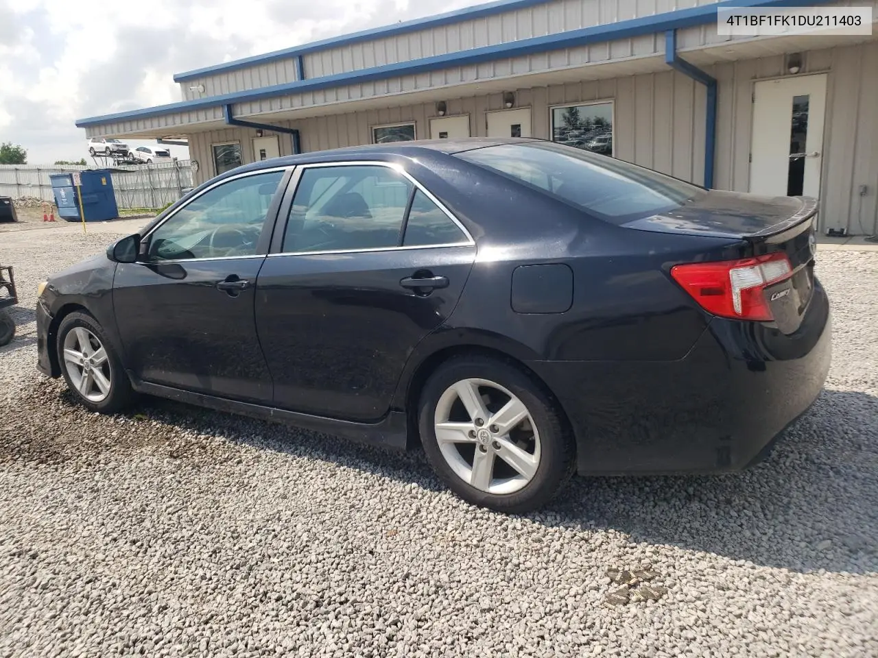 2013 Toyota Camry L VIN: 4T1BF1FK1DU211403 Lot: 56990605