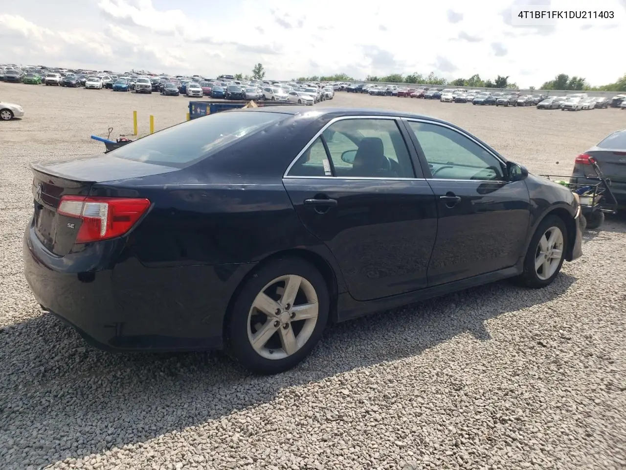 2013 Toyota Camry L VIN: 4T1BF1FK1DU211403 Lot: 56990605