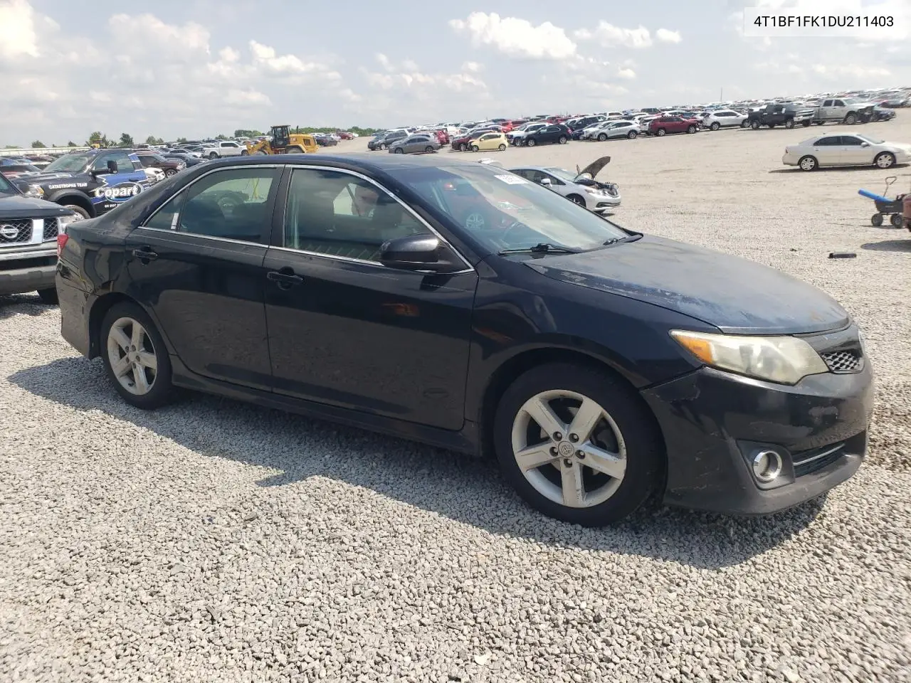 2013 Toyota Camry L VIN: 4T1BF1FK1DU211403 Lot: 56990605