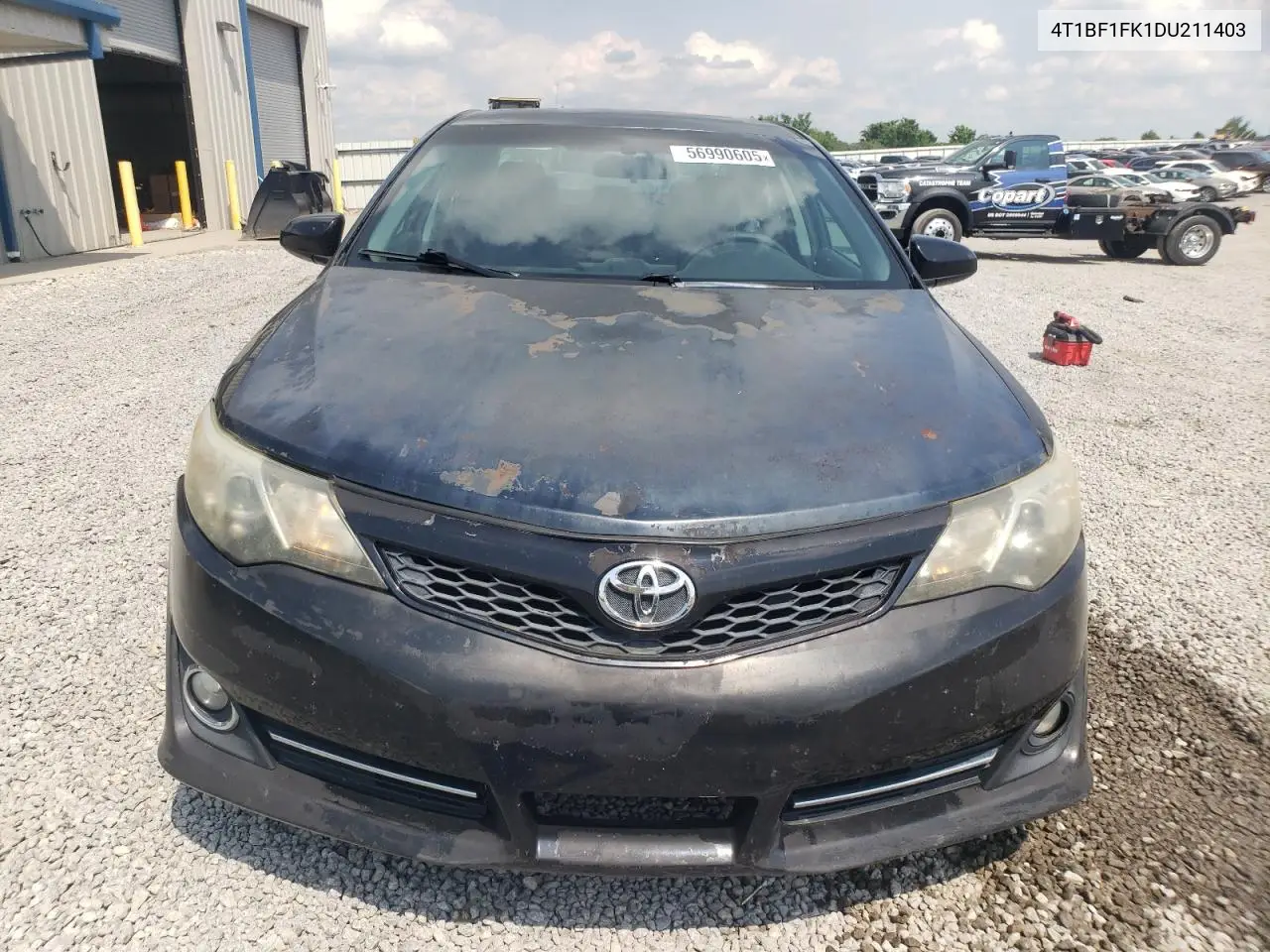 2013 Toyota Camry L VIN: 4T1BF1FK1DU211403 Lot: 56990605