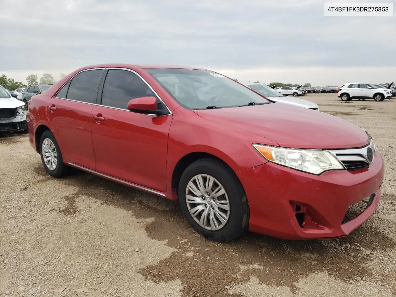 2013 Toyota Camry L VIN: 4T4BF1FK3DR275853 Lot: 58815785