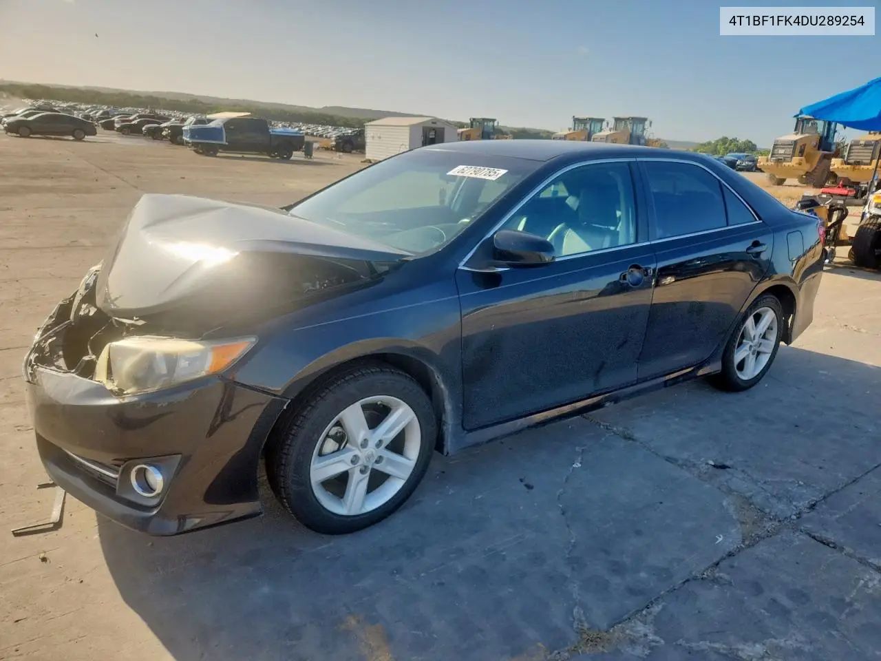 2013 Toyota Camry L VIN: 4T1BF1FK4DU289254 Lot: 62790785