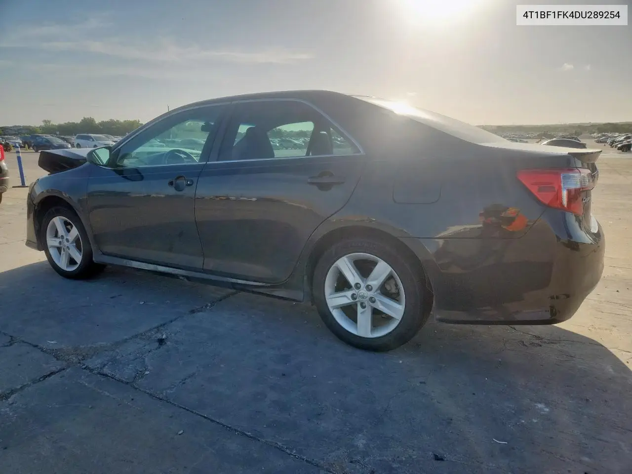 2013 Toyota Camry L VIN: 4T1BF1FK4DU289254 Lot: 62790785