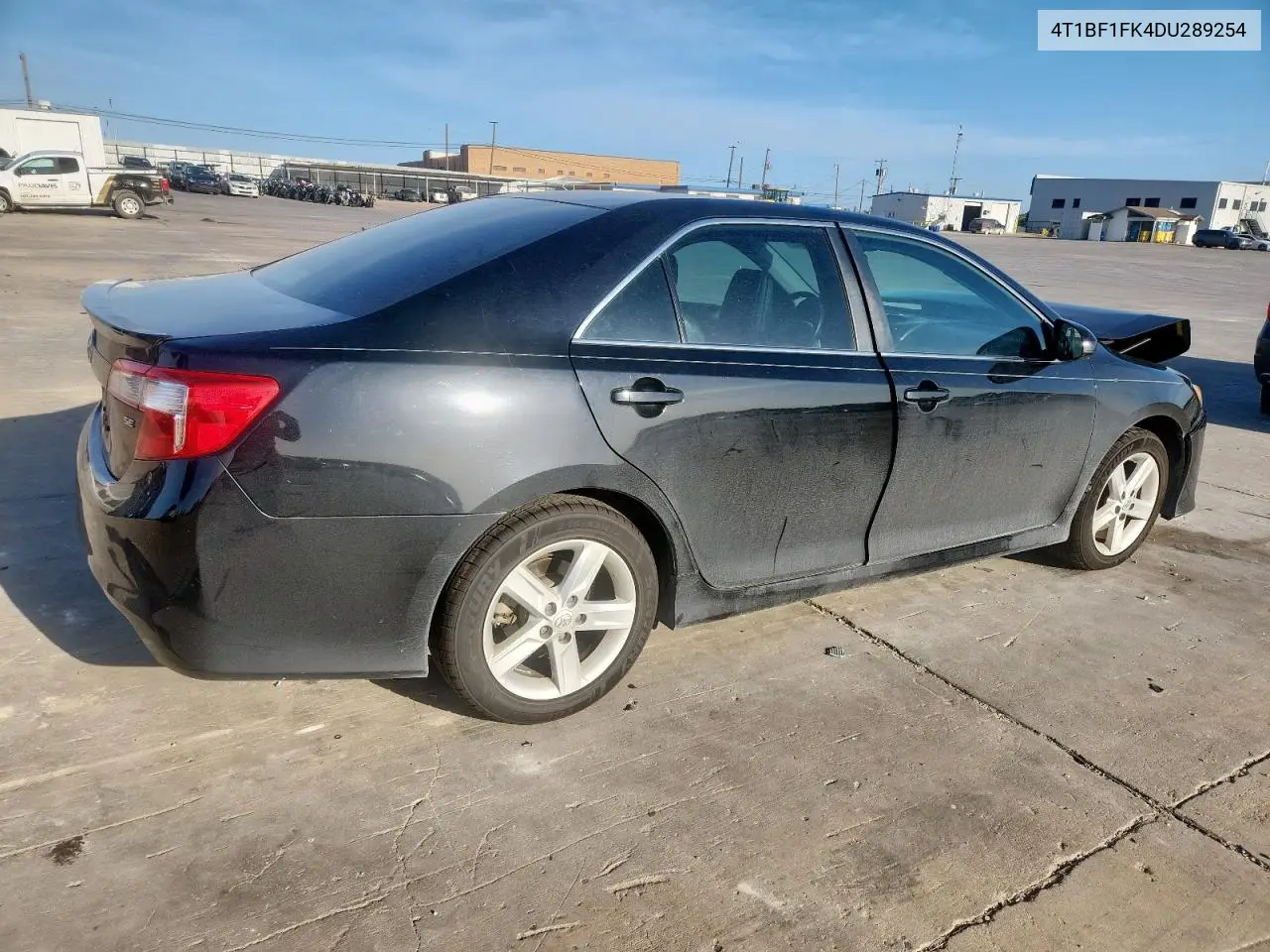 2013 Toyota Camry L VIN: 4T1BF1FK4DU289254 Lot: 62790785