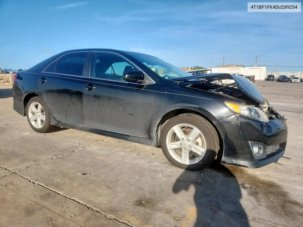 2013 Toyota Camry L VIN: 4T1BF1FK4DU289254 Lot: 62790785