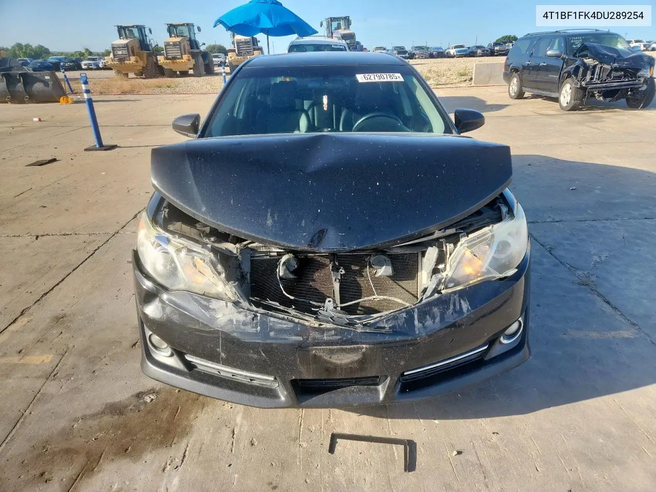 2013 Toyota Camry L VIN: 4T1BF1FK4DU289254 Lot: 62790785