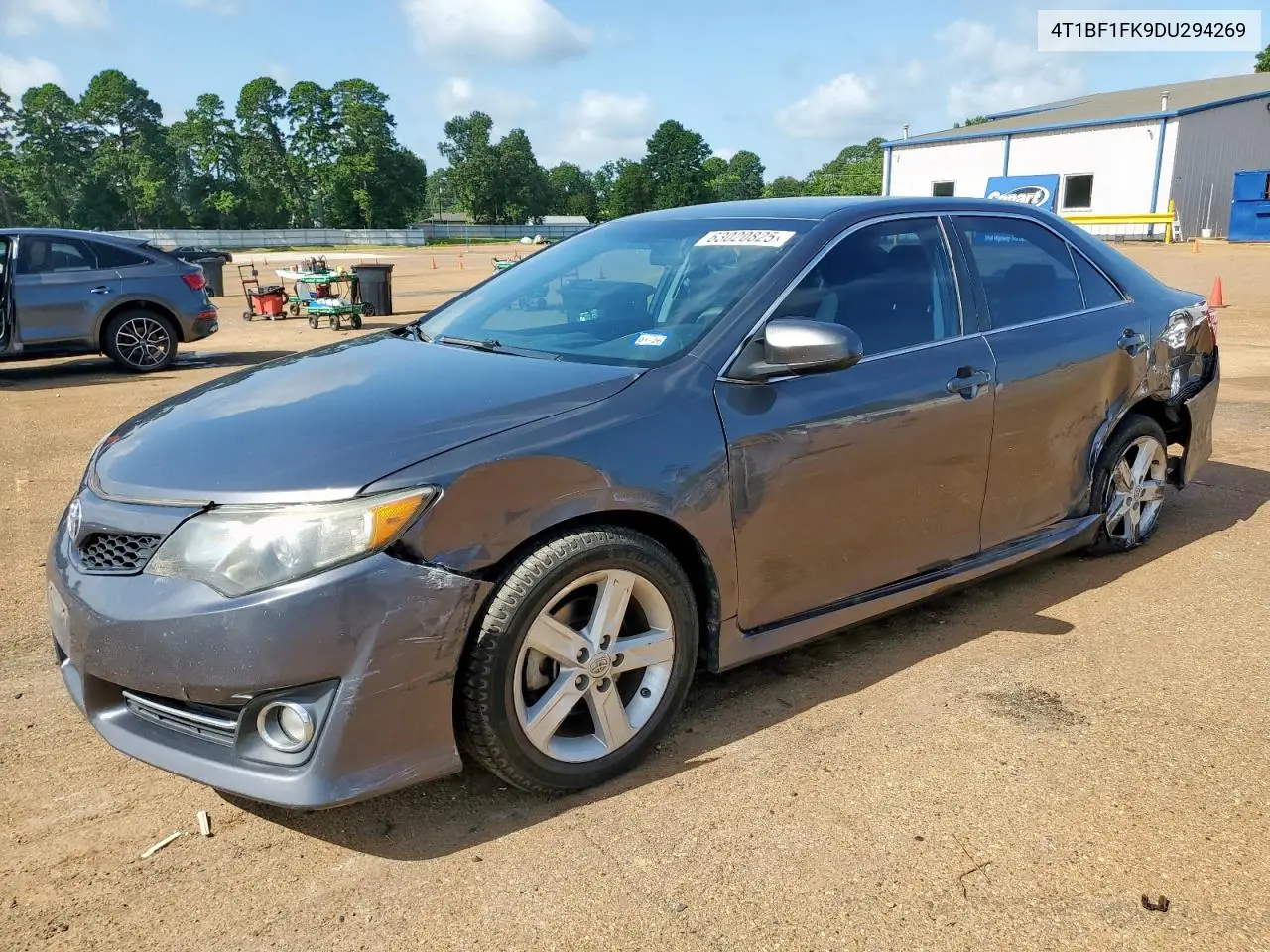 2013 Toyota Camry L VIN: 4T1BF1FK9DU294269 Lot: 63020825