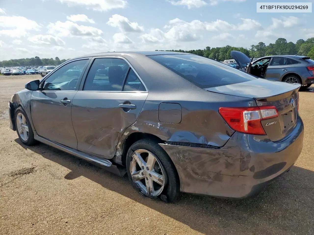2013 Toyota Camry L VIN: 4T1BF1FK9DU294269 Lot: 63020825