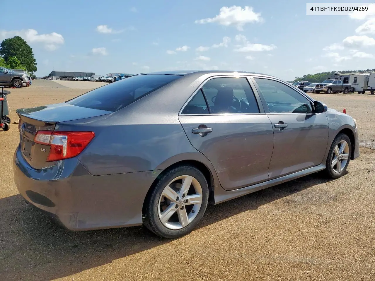 2013 Toyota Camry L VIN: 4T1BF1FK9DU294269 Lot: 63020825