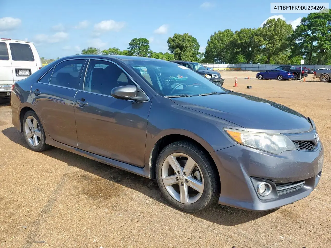2013 Toyota Camry L VIN: 4T1BF1FK9DU294269 Lot: 63020825