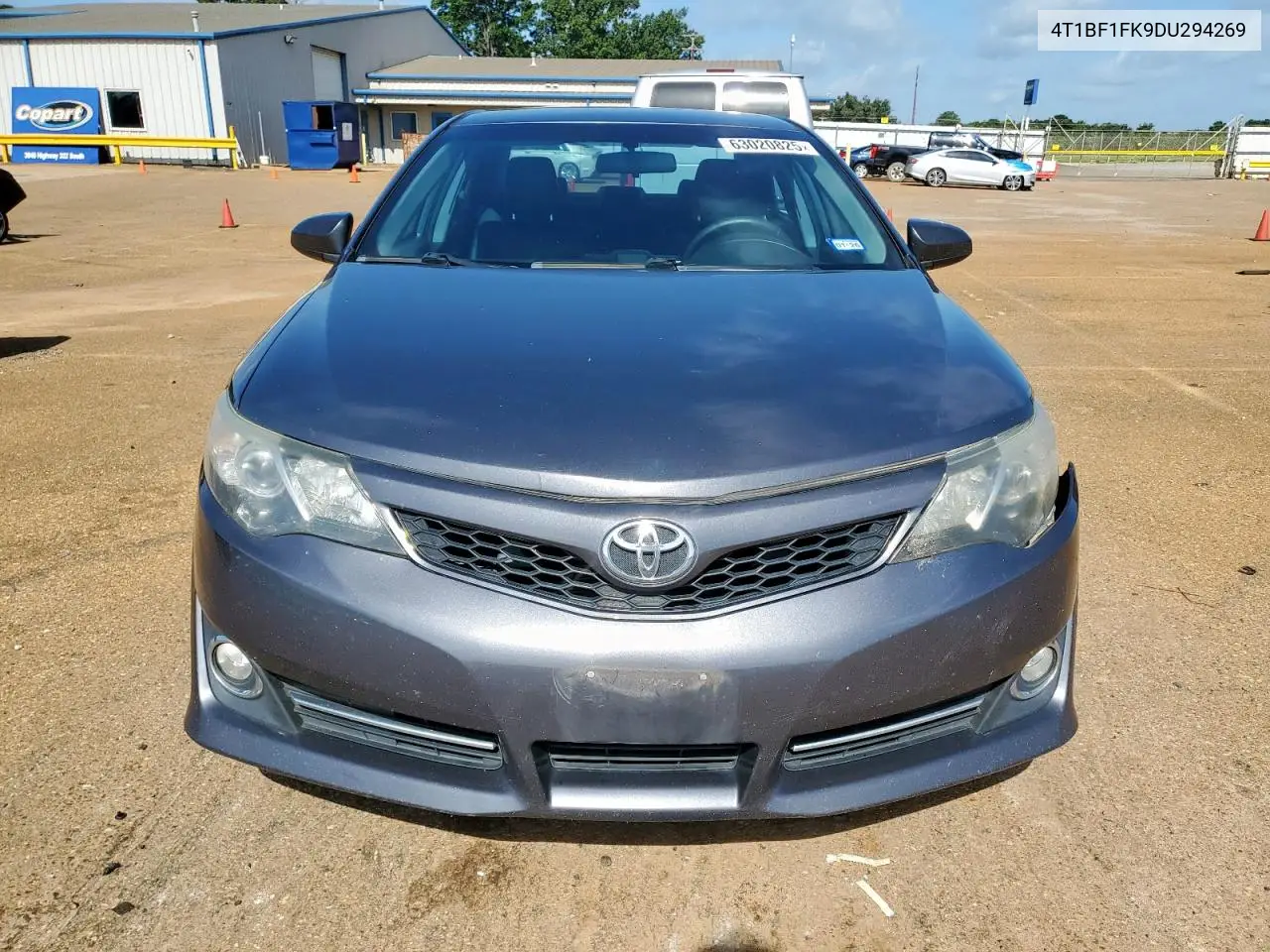 2013 Toyota Camry L VIN: 4T1BF1FK9DU294269 Lot: 63020825