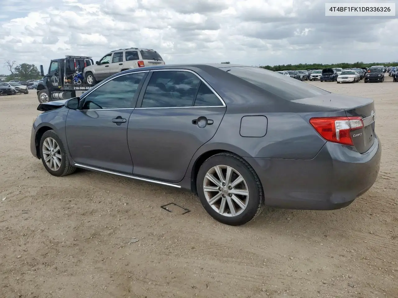 2013 Toyota Camry L VIN: 4T4BF1FK1DR336326 Lot: 63064415