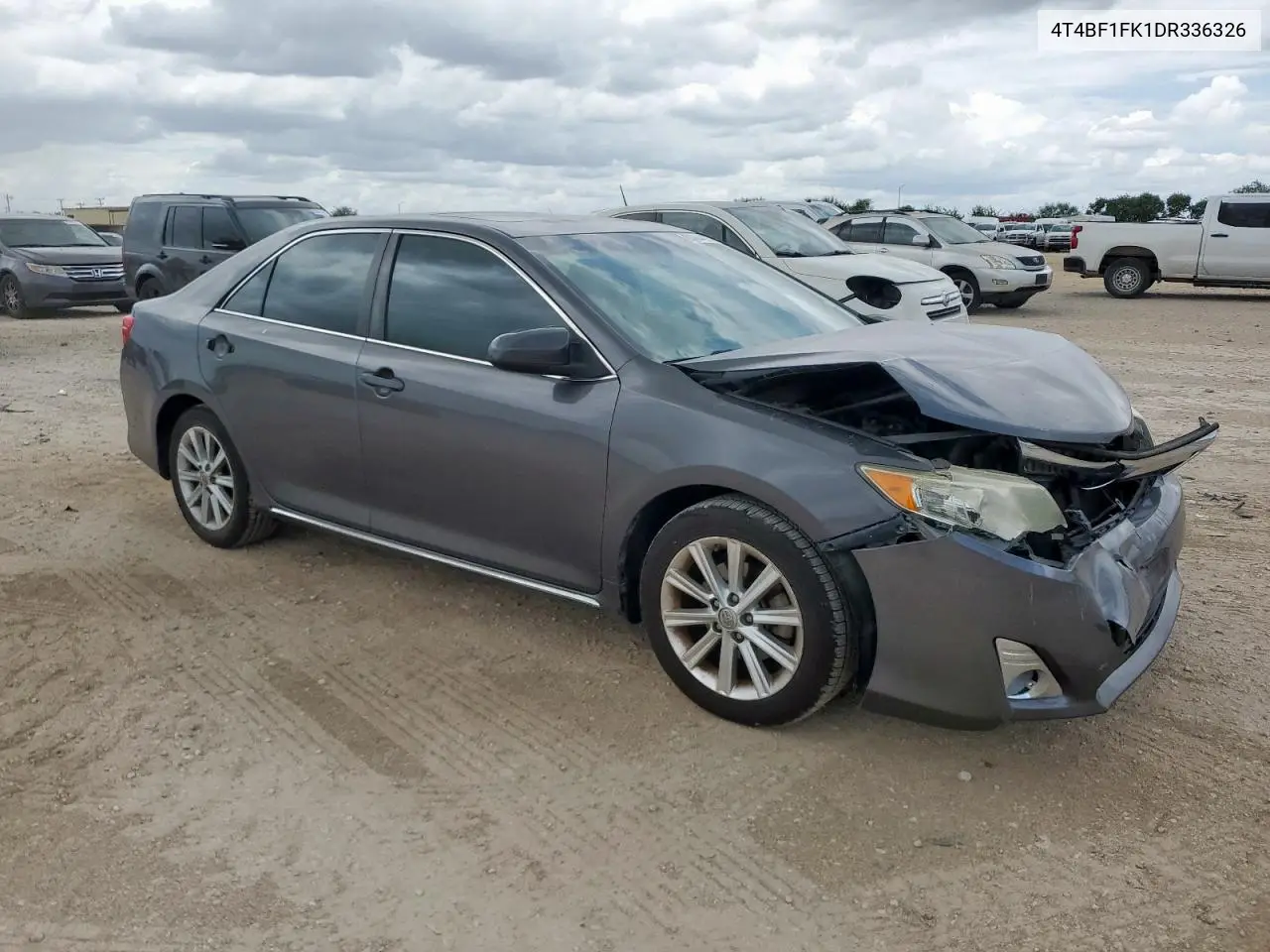 2013 Toyota Camry L VIN: 4T4BF1FK1DR336326 Lot: 63064415