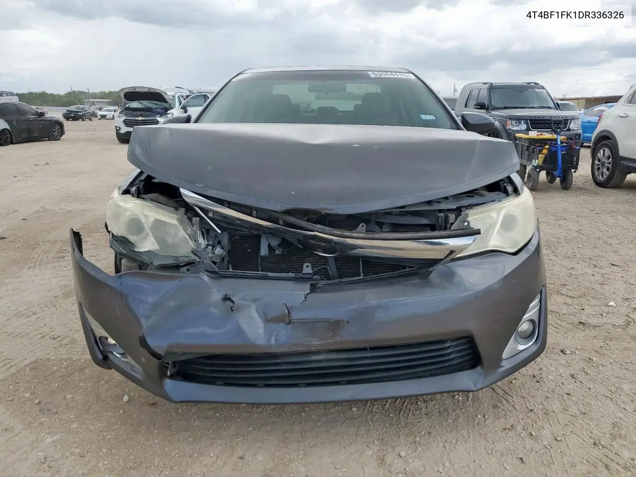 2013 Toyota Camry L VIN: 4T4BF1FK1DR336326 Lot: 63064415