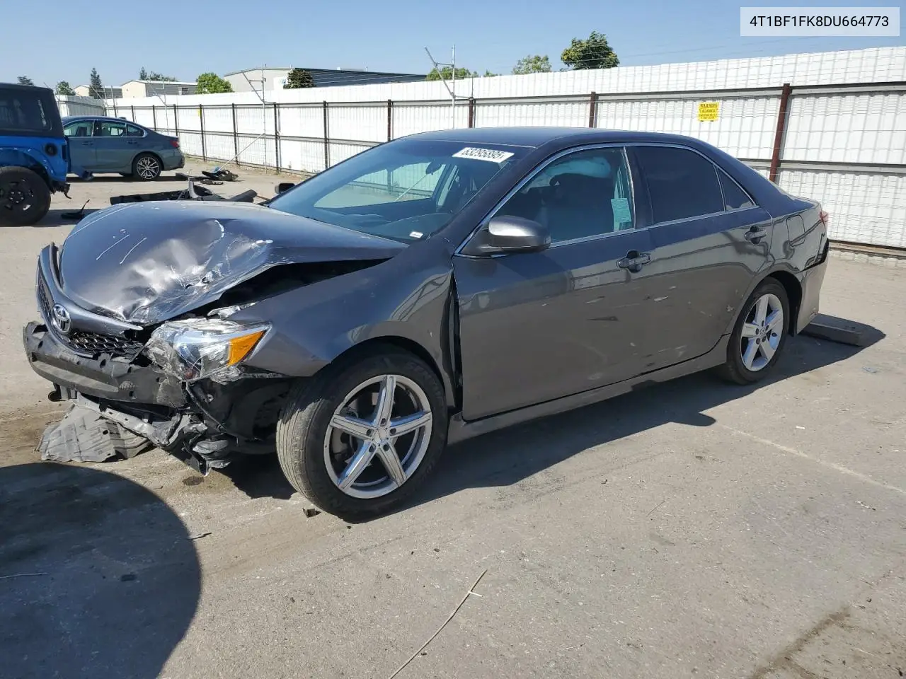 2013 Toyota Camry L VIN: 4T1BF1FK8DU664773 Lot: 63295895