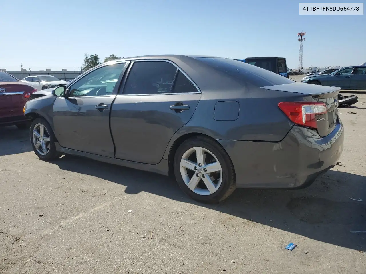 2013 Toyota Camry L VIN: 4T1BF1FK8DU664773 Lot: 63295895