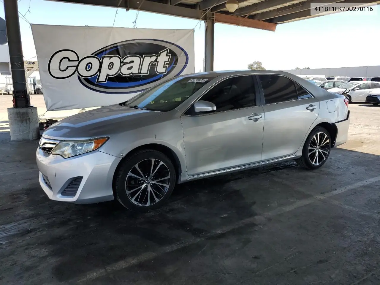 2013 Toyota Camry L VIN: 4T1BF1FK7DU270116 Lot: 65732615