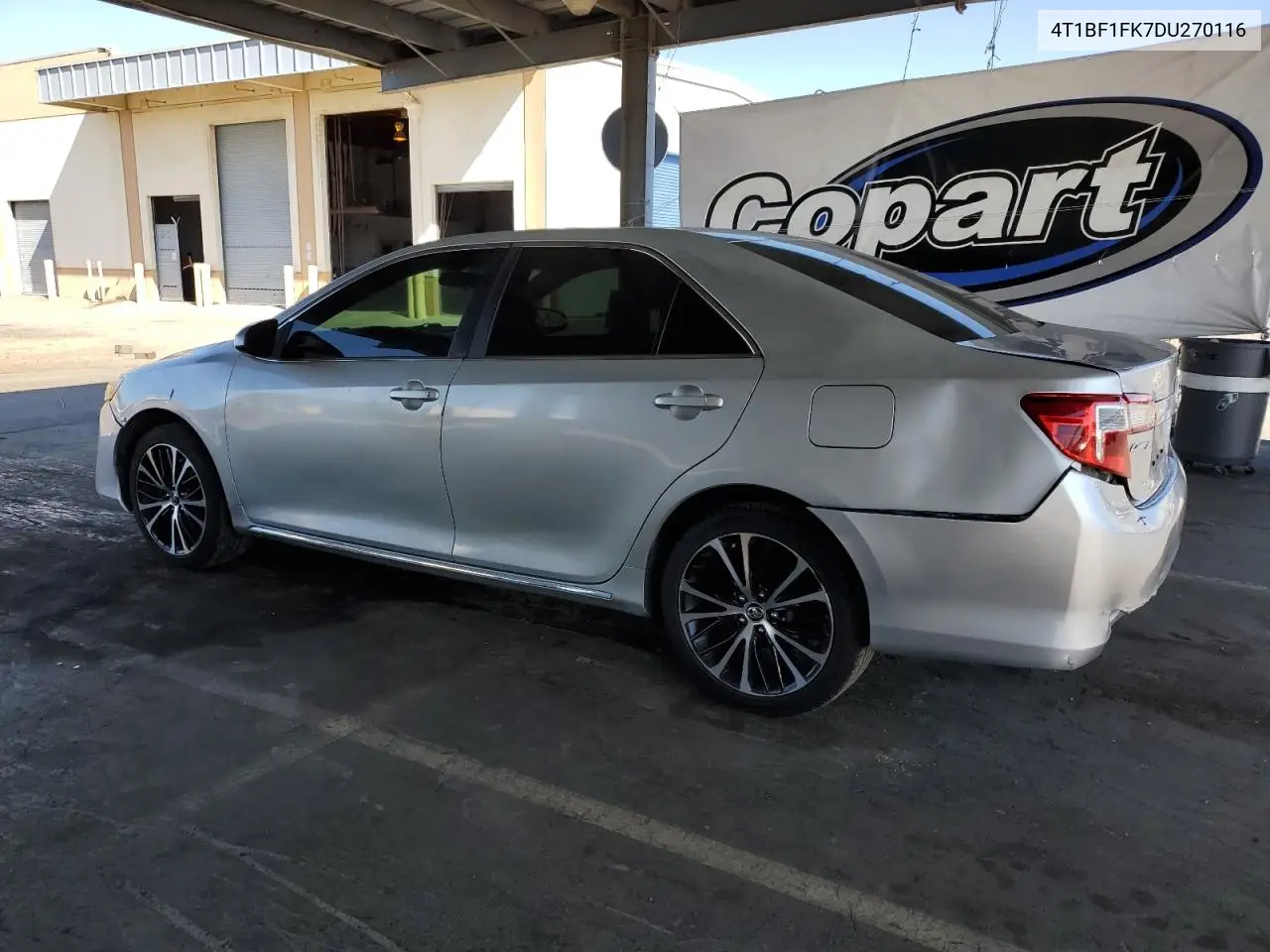2013 Toyota Camry L VIN: 4T1BF1FK7DU270116 Lot: 65732615