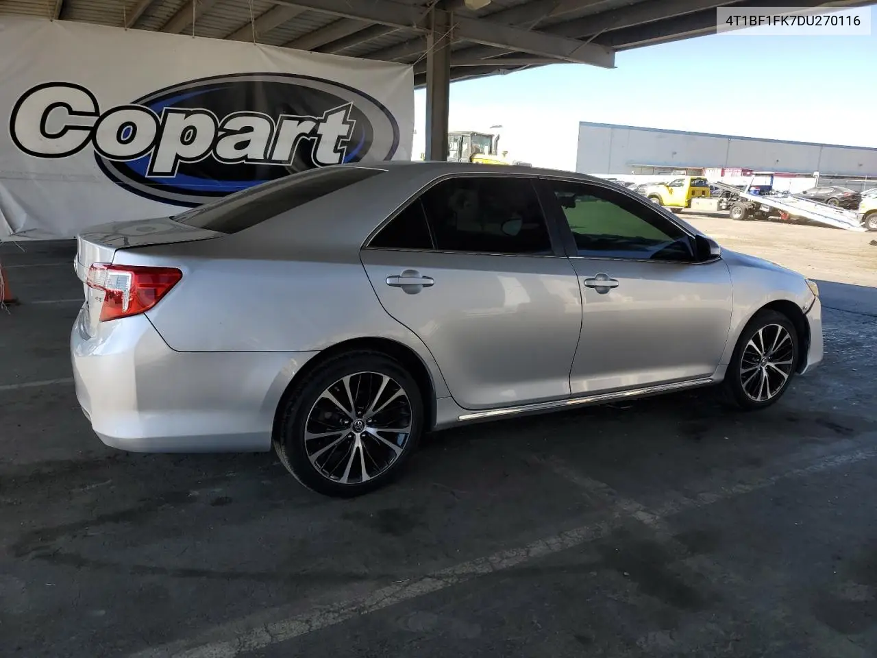 2013 Toyota Camry L VIN: 4T1BF1FK7DU270116 Lot: 65732615