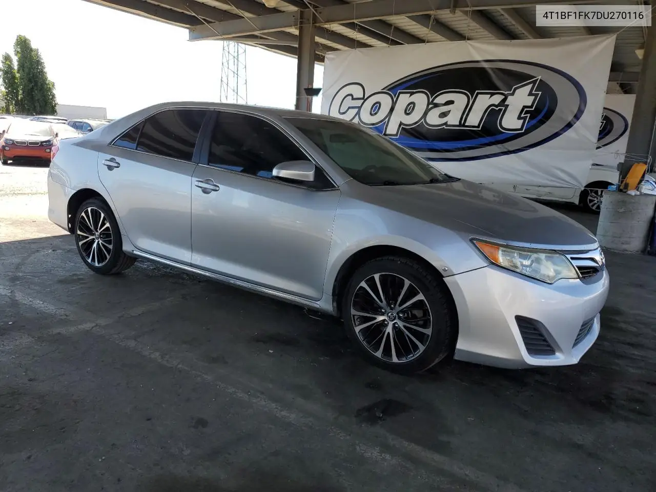 2013 Toyota Camry L VIN: 4T1BF1FK7DU270116 Lot: 65732615