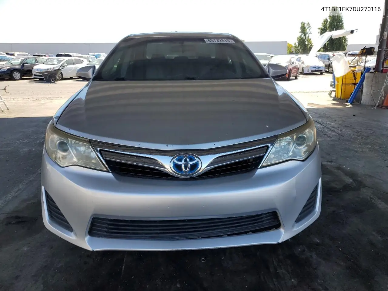 2013 Toyota Camry L VIN: 4T1BF1FK7DU270116 Lot: 65732615
